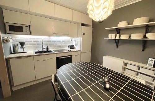 Rukatunturi Ski Chalet | Vuosselin Kuura (2 mh + tilava parvi)