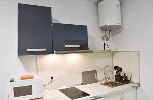 Santa Cruz de Tenerife House | Vvda. Vistamar Vacation. Apartment overlooking terrace with sea views. Wifi.
