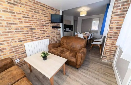 Veules-les-Roses Apartment | VVF Normandy Veules-les-Roses * - 4 Room Gite 8 People 2 Babies