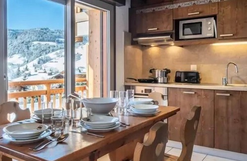 Le Planellet Apartment | VVF Residence Megève Mont-Blanc - 2 room apartment 4 people 1 baby
