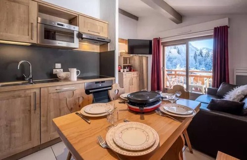 Le Planellet Apartment | VVF Residence Megève Mont-Blanc - 2 room apartment 4 people 1 baby