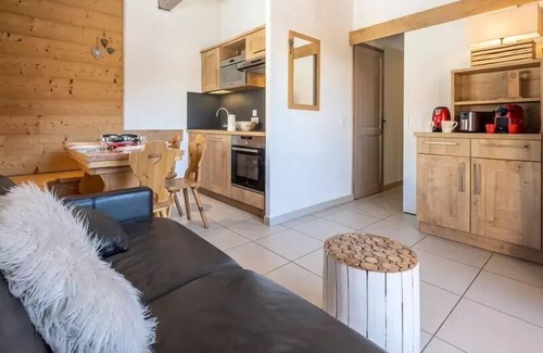Le Planellet Apartment | VVF Residence Megève Mont-Blanc - 2 room apartment 4 people 1 baby