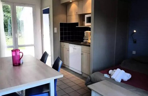 Saint-Cast-le-Guildo Apartment | VVF The Emerald Coast Saint-Cast-le-Guildo * - 2-room gîte for 6 people + 1 baby