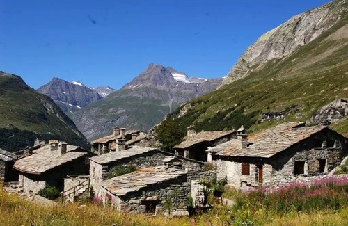 Lanslevillard Apartment | VVF Val-Cenis Haute-Maurienne * - Apartment "Le Haut - Balcony" 1 Room - Home baby cot impossible 2 people