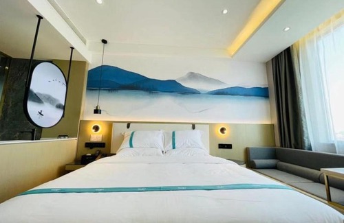 Suzhou Hotel | VX Hotel Xiao County Railway Station Century Avenue zheshang Market