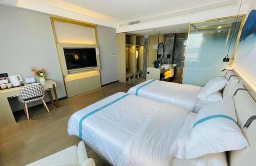 Suzhou Hotel | VX Hotel Xiao County Railway Station Century Avenue zheshang Market