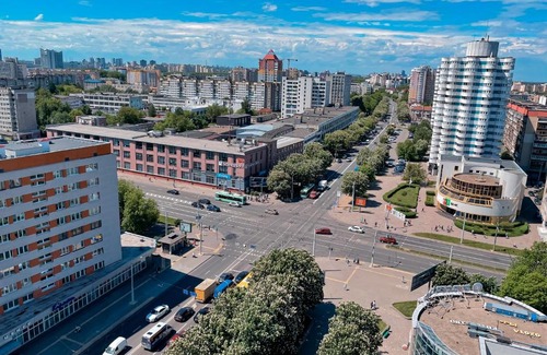 Sovetsky District Apartment | Выше только звезды