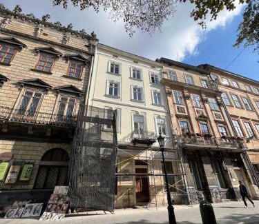 Lviv City Center Apartment | Vysoka Khata1