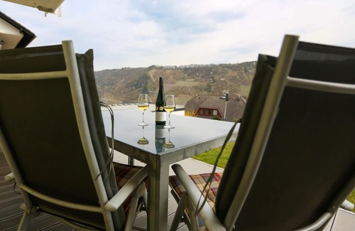 Koppelberg Apartment | Würzgarten - Moselblick am Waldrand
