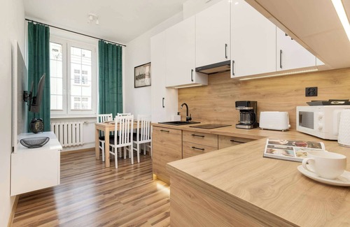 Old Town Apartment | Węglarska 6/7 | Cosy Studio | SmartTV