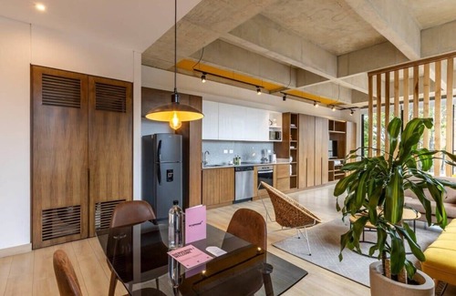 Chico Reservado Apartment | w* | Amazing Loft in Parque 93