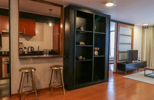 Barranco Apartment | w Art Deco 1BR With Pool View in Barranco