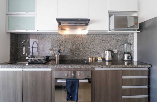 Petit Jean Ocharan Apartment | w* | Beautiful 1BR with Balcony in Miraflores