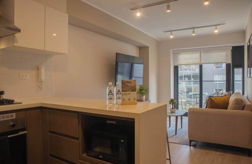 San Antonio Apartment | w* | Cozy 2BR w/Balcony in Miraflores