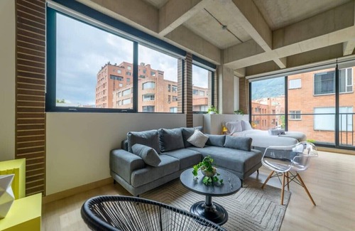 Chico Reservado Apartment | w* | Dazzling Loft in Parque 93