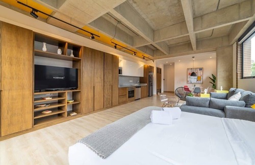 Chico Reservado Apartment | w* | Dazzling Loft in Parque 93