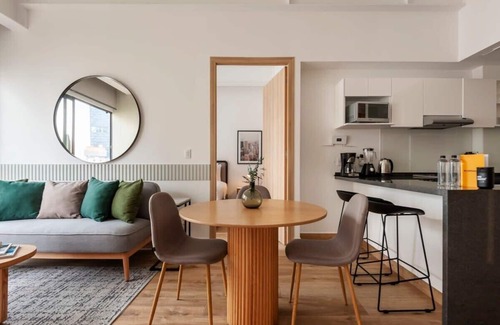 Reforma Apartment | w* | Distinctive 2BR in Cuauhtémoc
