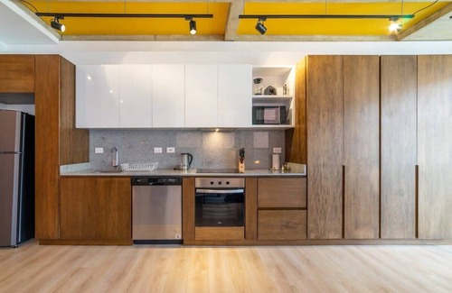 Chico Reservado Apartment | w* | Industrial Loft in Parque 93