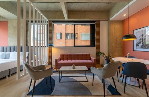 Chico Reservado Apartment | w* | Industrial Loft in Parque 93