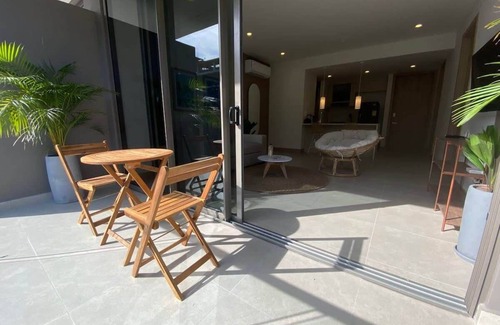 Cartagena District Apartment | w* | Lovely 1BR w/Pool and Balcony in Manzanillo