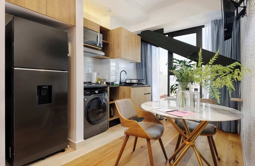 Cuauhtemoc Apartment | w* | Lovely apartments w/Amazing Deco in CDMX