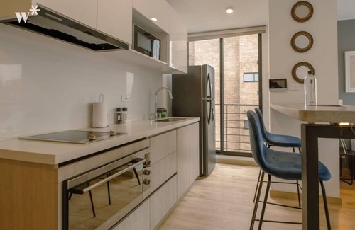 Usaquen Apartment | w* | Modern Loft in Santa Ana