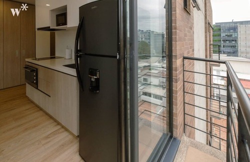 Usaquen Apartment | w* | Modern Loft in Santa Ana