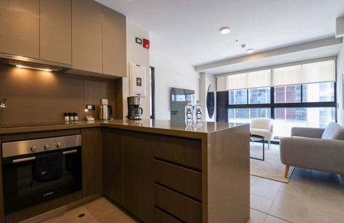 San Isidro Centro Financiero Apartment | w* | Perfect 2BR with City View in San Isidro