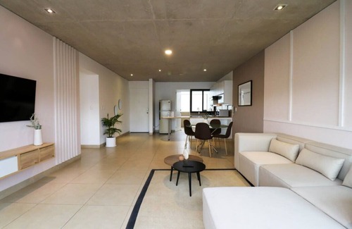 Miraflores Apartment | w* | Picturesque 2BR with Balcony in Miraflores