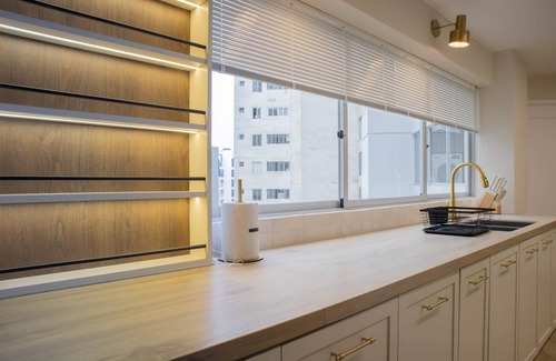 Reducto Apartment | w Radiant 3BR With Great Deco in Miraflores