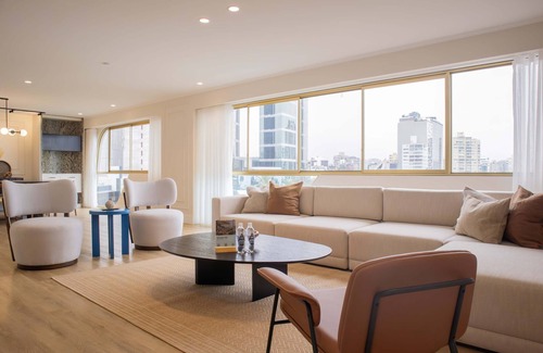 Reducto Apartment | w Radiant 3BR With Great Deco in Miraflores