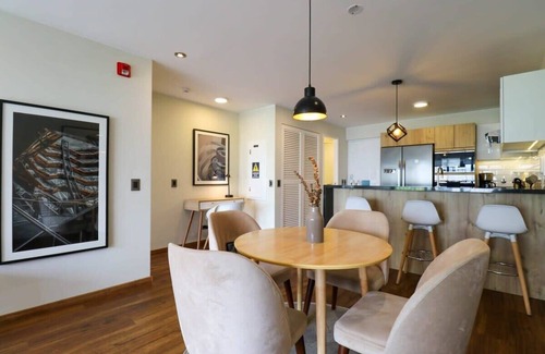 Armendariz Apartment | w* | Remarkable 1BR with Balcony in Miraflores