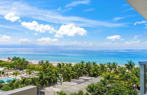 City Center Condo | W South Beach: Oceanview Condo with Pool & Direct Beach Access