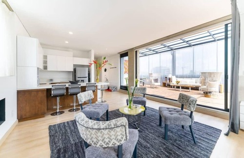 Chico Reservado Apartment | w* | Splendid Loft with Terrace in Parque 93