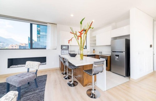 Chico Reservado Apartment | w* | Splendid Loft with Terrace in Parque 93