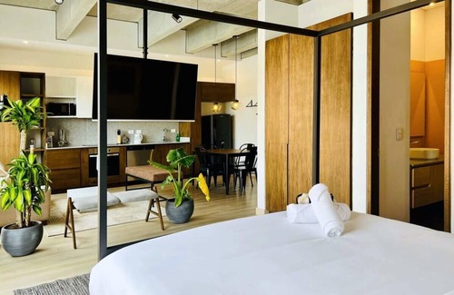 Chico Reservado Apartment | w* | Urban Loft in Parque 93
