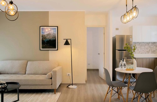 Leuro Apartment | w* | Well-Located 2BR in Miraflores