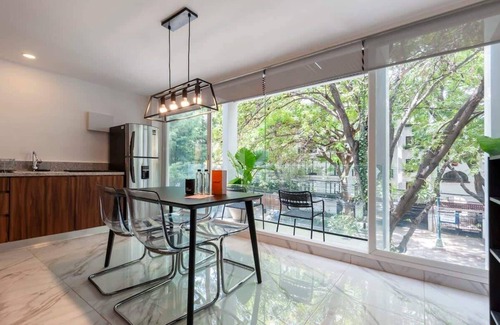 Miguel Hidalgo Apartment | w* | Wonderful 1BR with Perfect Balcony in Polanco