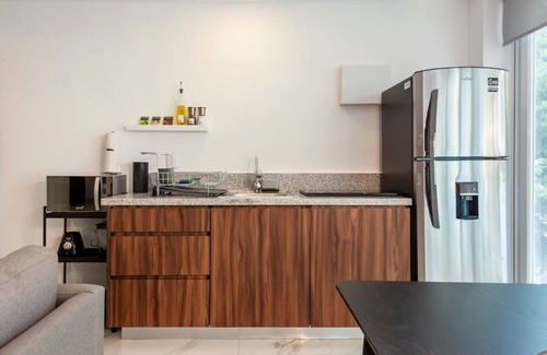 Miguel Hidalgo Apartment | w* | Wonderful 1BR with Perfect Balcony in Polanco