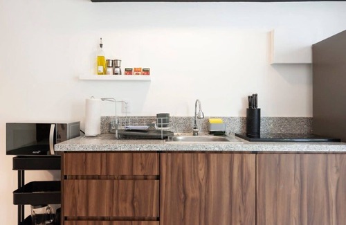 Miguel Hidalgo Apartment | w* | Wonderful 1BR with Perfect Balcony in Polanco
