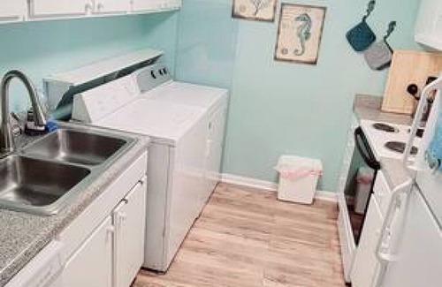 Saint Simons Island Condo | W13 Great downstairs unit on lake clean cozy and well maintained