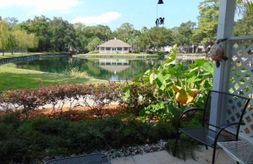 Saint Simons Island Condo | W13 Great downstairs unit on lake clean cozy and well maintained