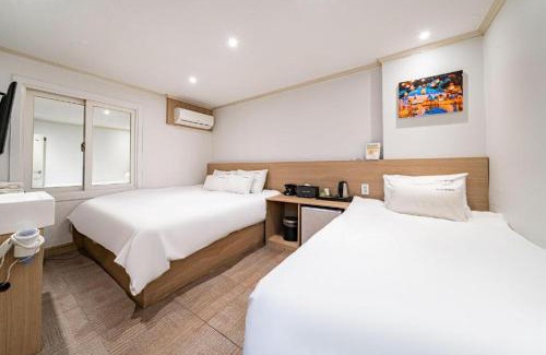 Suyeong-Gu Hotel | WABA Classic Gwanganri