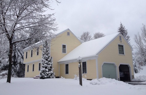 Westminster House | Wachusett Mountain Getaway, Lake Adjacent Home! Near 1761 Old Mill and Trails!