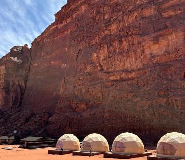 Wadi Rum Other | Wadi rum Bubble Camp & tour