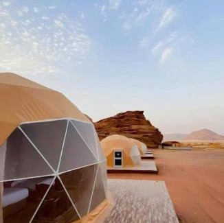 Wadi Rum Apartment | Wadi Rum Luxurious Camp View