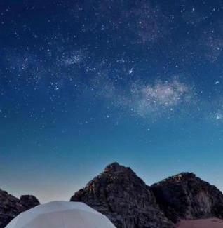 Wadi Rum Apartment | Wadi Rum Luxurious Camp View
