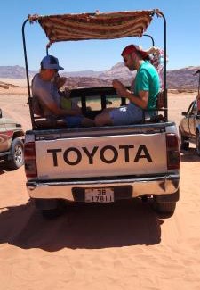 Wadi Rum Hotel | Wadi Rum Sand moon Camp &Tour