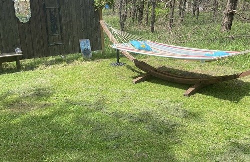 Hepworth House | Wagamese Glamping Bunkie, Hepworth, 3 Wooded Acres