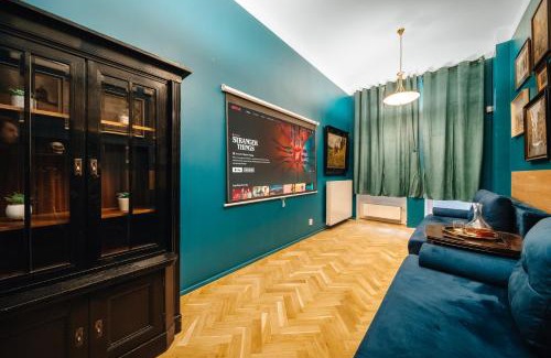 Nove Mesto Apartment | WagnerStays Grand Nest 6BD Billiard&Sauna&Cinema